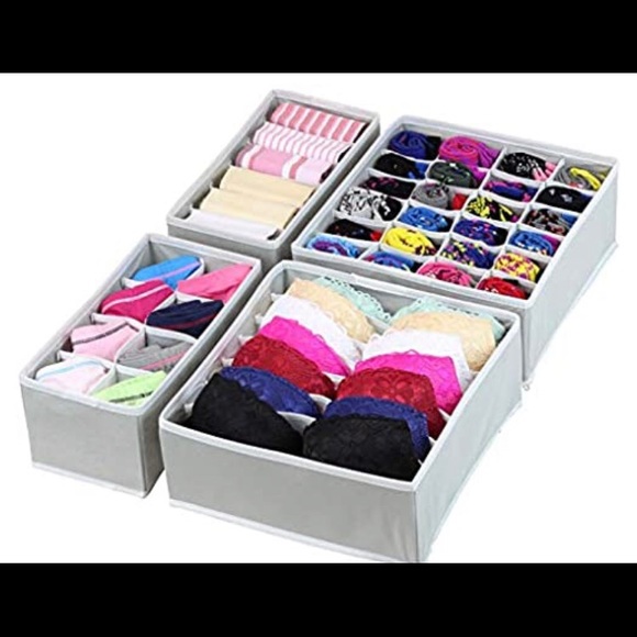 🆕 Closest Underwear Organizer Drawer Divider Set
